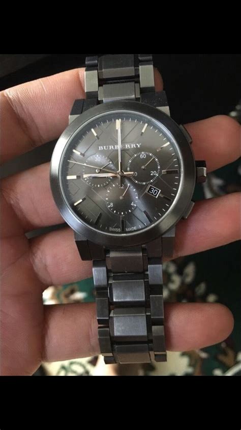 burberry watch mens ebay|clearance burberry watches.